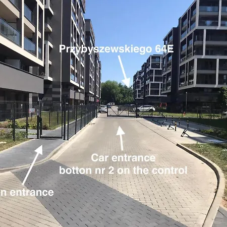 Ferienwohnung Pachecos' Garden Krakau Exterior foto