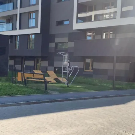Ferienwohnung Pachecos' Garden Krakau Exterior foto